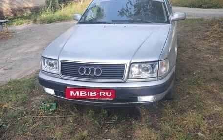 Audi 100, 1992 год, 210 000 рублей, 11 фотография