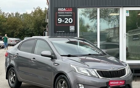 KIA Rio III рестайлинг, 2013 год, 729 000 рублей, 1 фотография