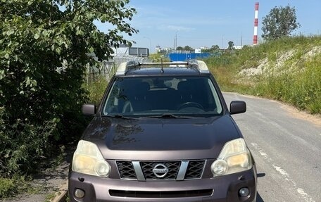 Nissan X-Trail, 2008 год, 500 000 рублей, 26 фотография