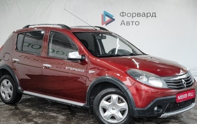 Renault Sandero I, 2012 год, 625 000 рублей, 1 фотография