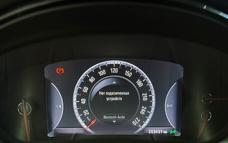 Opel Insignia II рестайлинг, 2013 год, 1 100 000 рублей, 12 фотография