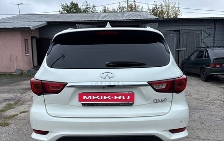Infiniti QX60 I рестайлинг, 2016 год, 2 850 000 рублей, 6 фотография