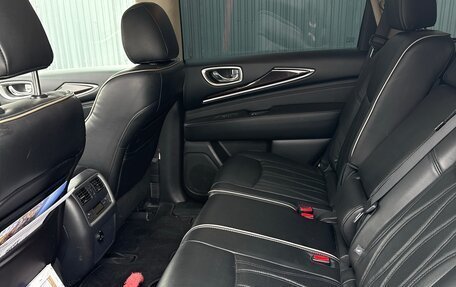 Infiniti QX60 I рестайлинг, 2016 год, 2 850 000 рублей, 15 фотография