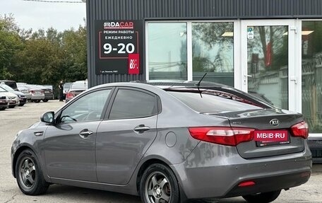 KIA Rio III рестайлинг, 2013 год, 729 000 рублей, 5 фотография