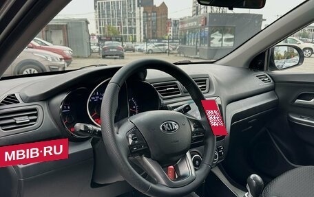 KIA Rio III рестайлинг, 2013 год, 729 000 рублей, 10 фотография