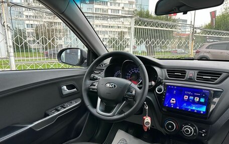 KIA Rio III рестайлинг, 2013 год, 729 000 рублей, 11 фотография