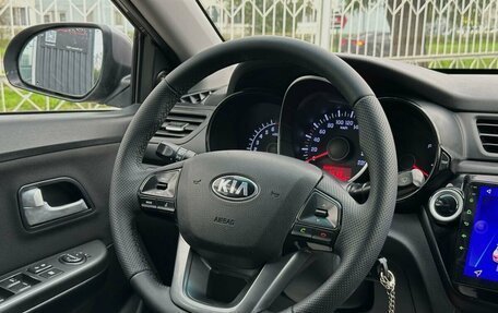 KIA Rio III рестайлинг, 2013 год, 729 000 рублей, 13 фотография