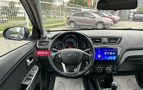 KIA Rio III рестайлинг, 2013 год, 729 000 рублей, 15 фотография