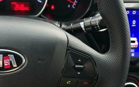 KIA Rio III рестайлинг, 2013 год, 729 000 рублей, 19 фотография