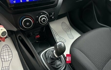 KIA Rio III рестайлинг, 2013 год, 729 000 рублей, 22 фотография