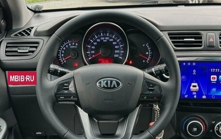 KIA Rio III рестайлинг, 2013 год, 729 000 рублей, 17 фотография