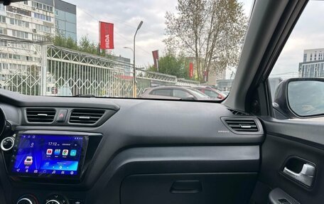 KIA Rio III рестайлинг, 2013 год, 729 000 рублей, 28 фотография