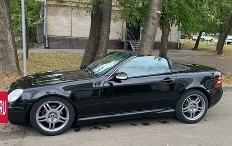 Mercedes-Benz SLK-Класс, 2002 год, 1 000 000 рублей, 3 фотография