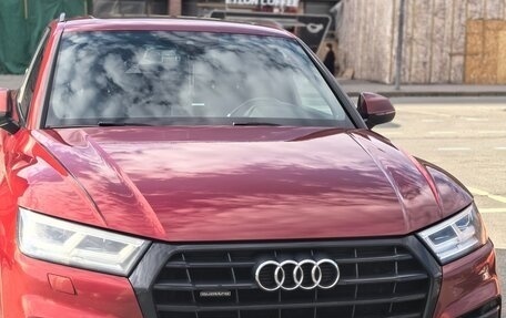 Audi Q5, 2017 год, 2 900 000 рублей, 22 фотография