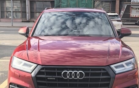 Audi Q5, 2017 год, 2 900 000 рублей, 24 фотография