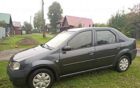 Renault Logan I, 2006 год, 300 000 рублей, 4 фотография