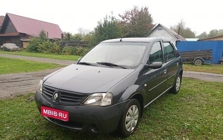Renault Logan I, 2006 год, 300 000 рублей, 2 фотография