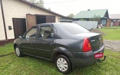 Renault Logan I, 2006 год, 300 000 рублей, 5 фотография