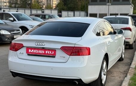 Audi A5, 2013 год, 1 330 000 рублей, 4 фотография