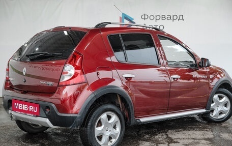 Renault Sandero I, 2012 год, 625 000 рублей, 3 фотография