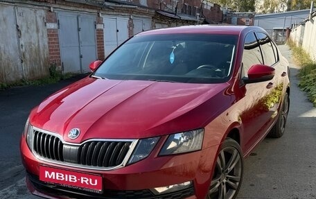 Skoda Octavia, 2017 год, 1 295 000 рублей, 1 фотография