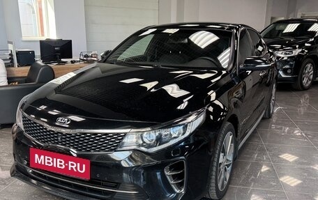 KIA Optima IV, 2017 год, 1 820 000 рублей, 1 фотография