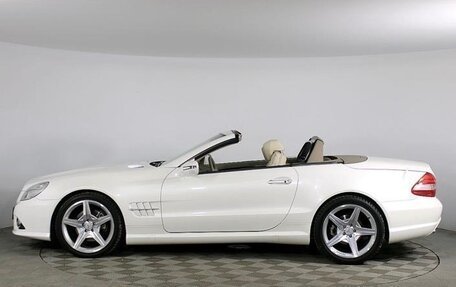 Mercedes-Benz SL-Класс, 2008 год, 2 750 000 рублей, 10 фотография