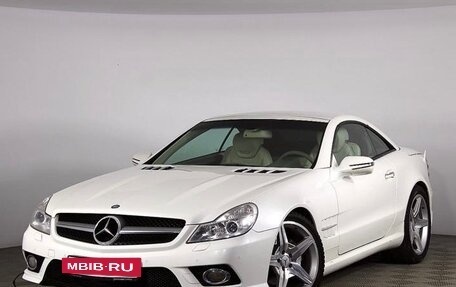 Mercedes-Benz SL-Класс, 2008 год, 2 750 000 рублей, 3 фотография