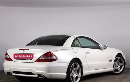 Mercedes-Benz SL-Класс, 2008 год, 2 750 000 рублей, 4 фотография