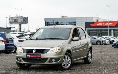 Renault Logan I, 2012 год, 435 000 рублей, 1 фотография