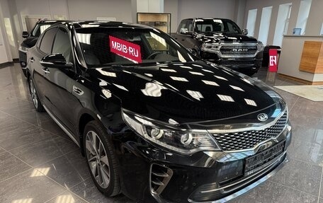 KIA Optima IV, 2017 год, 1 820 000 рублей, 2 фотография