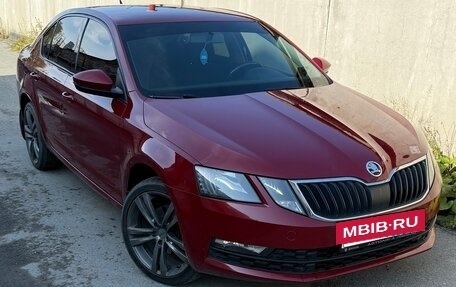 Skoda Octavia, 2017 год, 1 295 000 рублей, 9 фотография