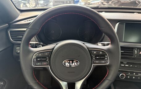 KIA Optima IV, 2017 год, 1 820 000 рублей, 16 фотография
