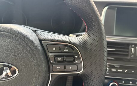 KIA Optima IV, 2017 год, 1 820 000 рублей, 18 фотография
