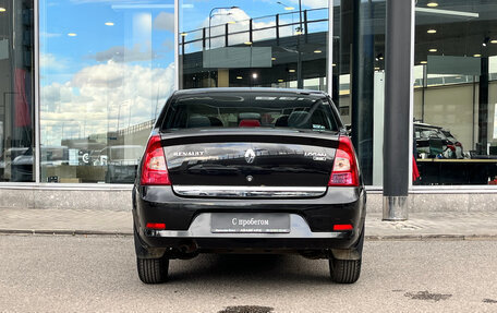 Renault Logan I, 2011 год, 550 000 рублей, 4 фотография