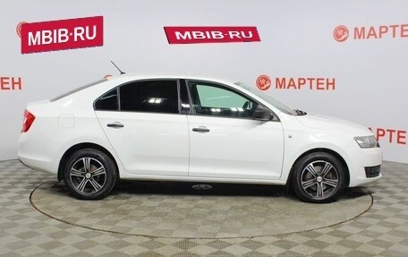 Skoda Rapid I, 2015 год, 671 000 рублей, 4 фотография