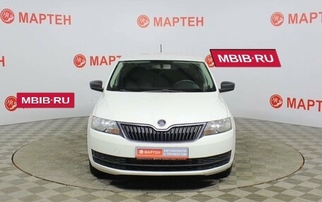 Skoda Rapid I, 2015 год, 671 000 рублей, 2 фотография