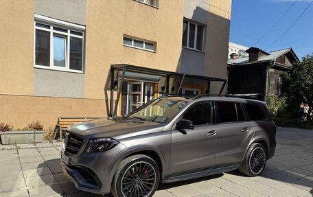 Mercedes-Benz GLS AMG, 2016 год, 5 500 000 рублей, 2 фотография