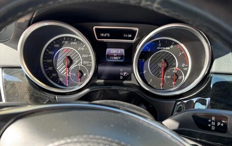 Mercedes-Benz GLS AMG, 2016 год, 5 500 000 рублей, 8 фотография