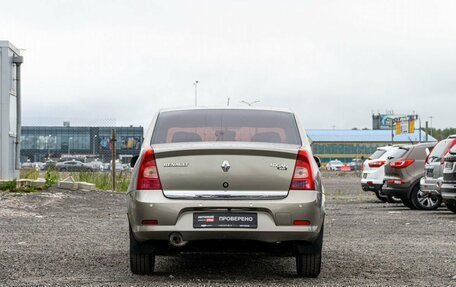 Renault Logan I, 2012 год, 435 000 рублей, 5 фотография