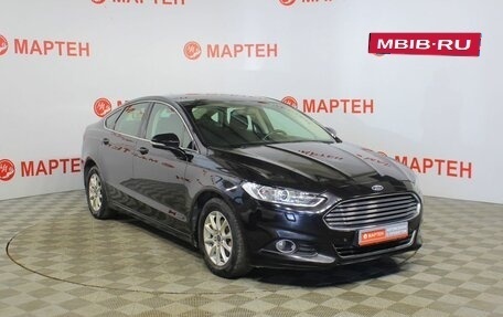 Ford Mondeo V, 2017 год, 1 476 000 рублей, 3 фотография