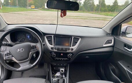 Hyundai Solaris II рестайлинг, 2019 год, 1 790 000 рублей, 7 фотография