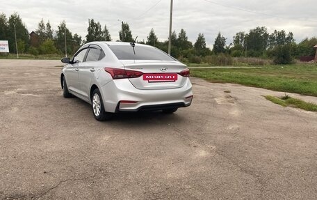 Hyundai Solaris II рестайлинг, 2019 год, 1 790 000 рублей, 5 фотография