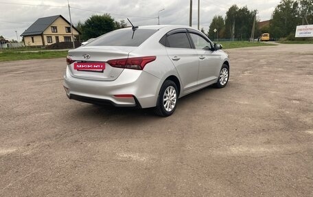 Hyundai Solaris II рестайлинг, 2019 год, 1 790 000 рублей, 4 фотография
