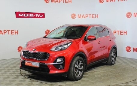 KIA Sportage IV рестайлинг, 2019 год, 1 928 000 рублей, 1 фотография