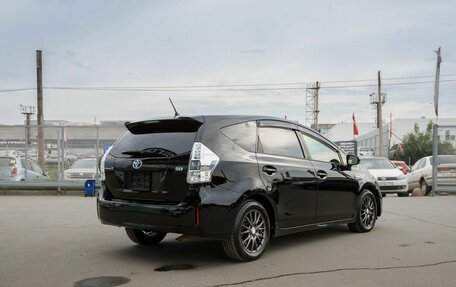Toyota Prius Alpha I (ZVW40/41), 2013 год, 1 400 000 рублей, 5 фотография