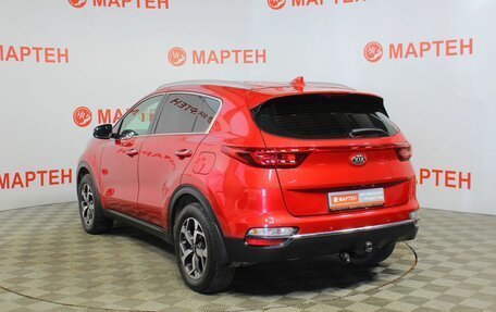 KIA Sportage IV рестайлинг, 2019 год, 1 928 000 рублей, 7 фотография