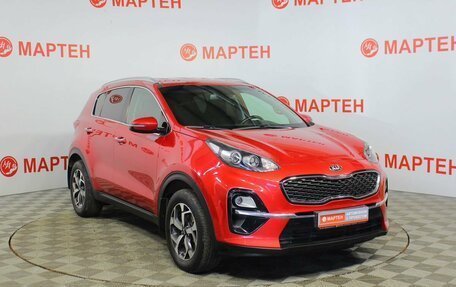 KIA Sportage IV рестайлинг, 2019 год, 1 928 000 рублей, 3 фотография