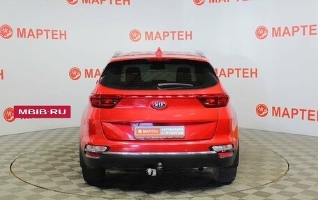 KIA Sportage IV рестайлинг, 2019 год, 1 928 000 рублей, 6 фотография