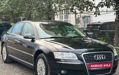 Audi A8, 2007 год, 1 600 000 рублей, 5 фотография